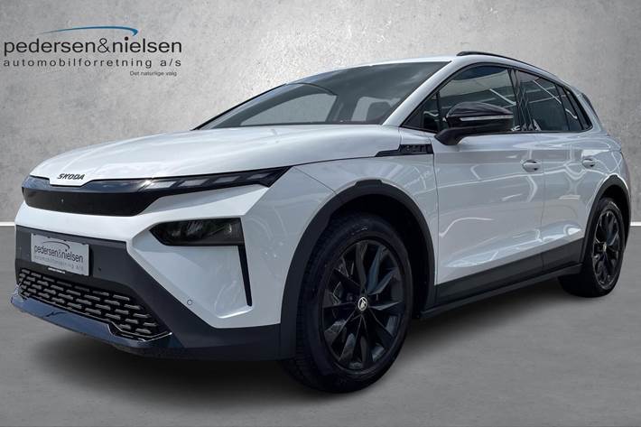 Hvid Skoda Elroq fra 2025