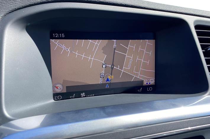Sort Volvo S60 fra 2018