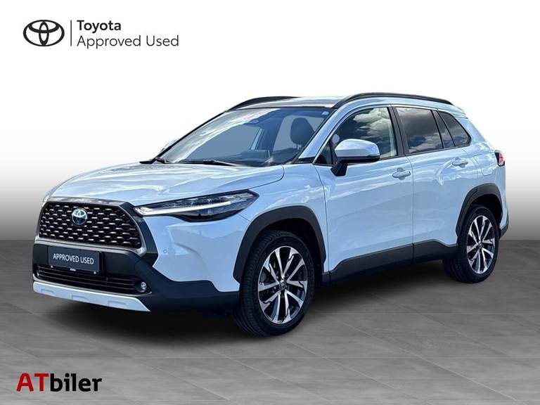 Toyota Corolla Cross 2,0 Hybrid Elegant Luxury E-CVT 197HK 5d Aut.