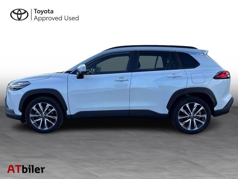 Toyota Corolla Cross 2,0 Hybrid Elegant Luxury E-CVT 197HK 5d Aut.