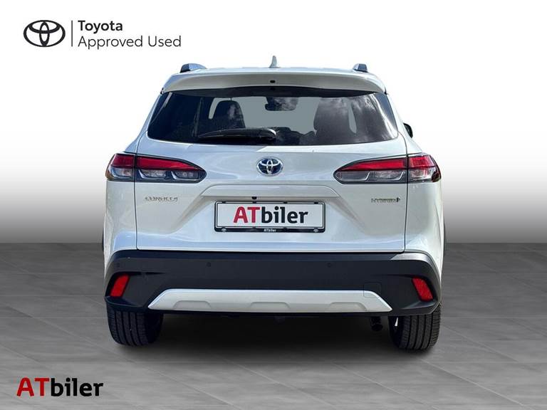 Toyota Corolla Cross 2,0 Hybrid Elegant Luxury E-CVT 197HK 5d Aut.