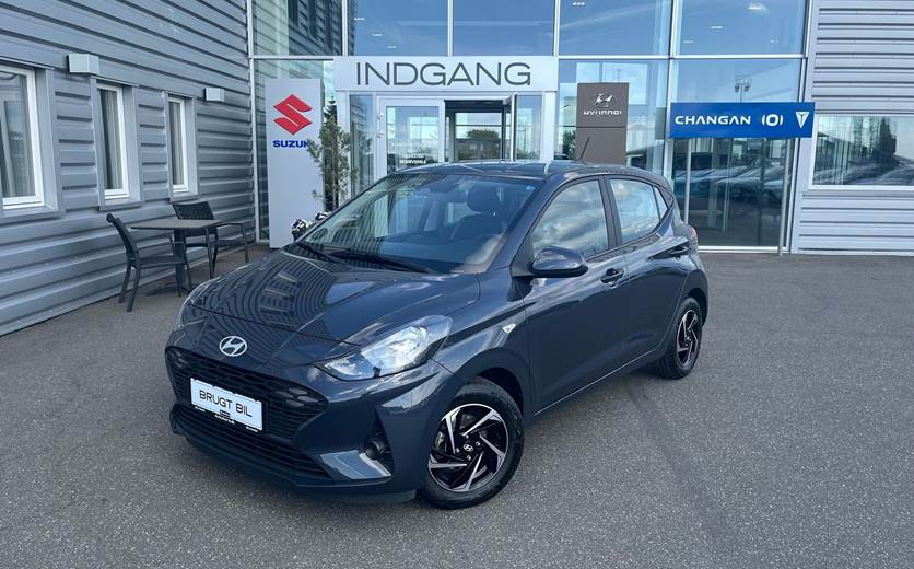 Hyundai i10 1,0 Advanced AMT 67HK 5d Aut.