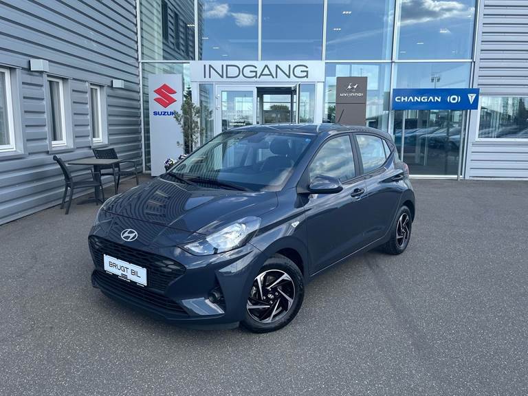 Hyundai i10 1,0 Advanced AMT 67HK 5d Aut.