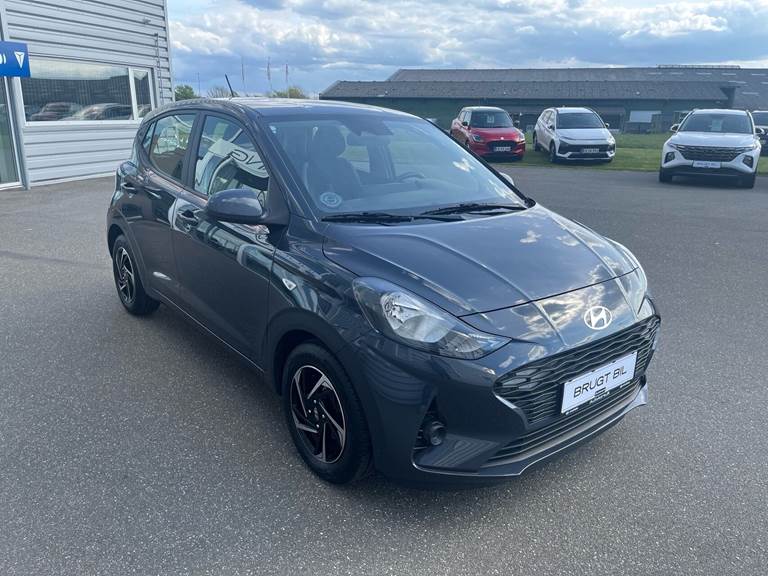 Hyundai i10 1,0 Advanced AMT 67HK 5d Aut.