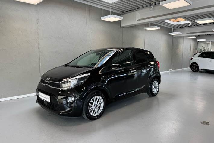 Sort Kia Picanto fra 2021