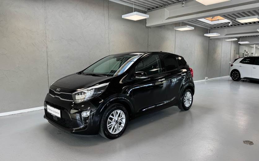 Kia Picanto 1,0 MPI Prestige m/Upgrade 67HK 5d
