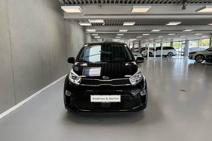 Sort Kia Picanto fra 2021