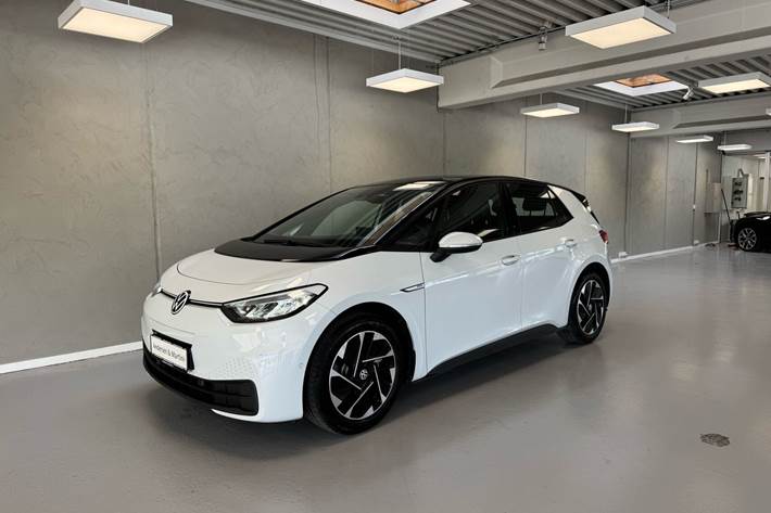 Hvid VW ID.3 fra 2022