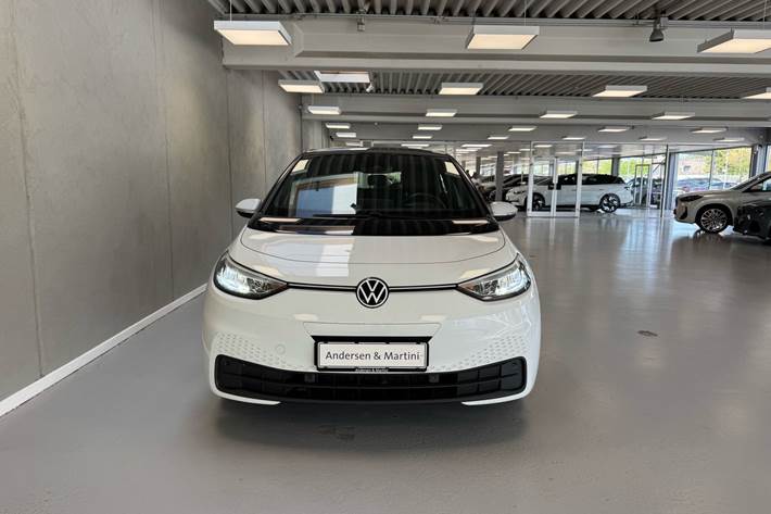 Hvid VW ID.3 fra 2022