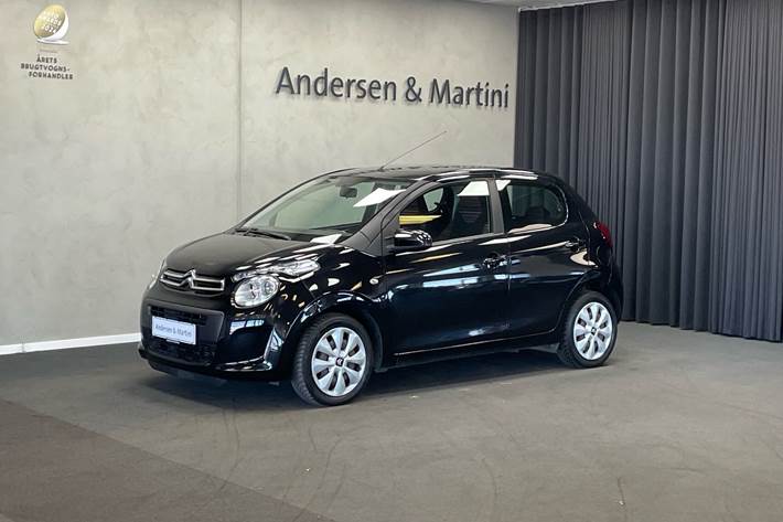 Sort Citroën C1 fra 2016