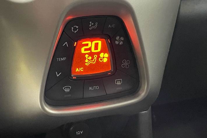 Sort Citroën C1 fra 2016