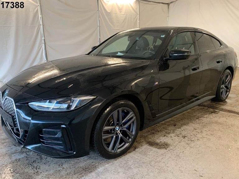 BMW i4 eDrive35 Gran Coupé EL M-Sport 286HK 5d Aut.