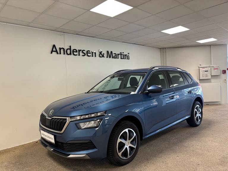 Skoda Kamiq 1,0 TSI Dynamic DSG 110HK 5d 7g Aut.