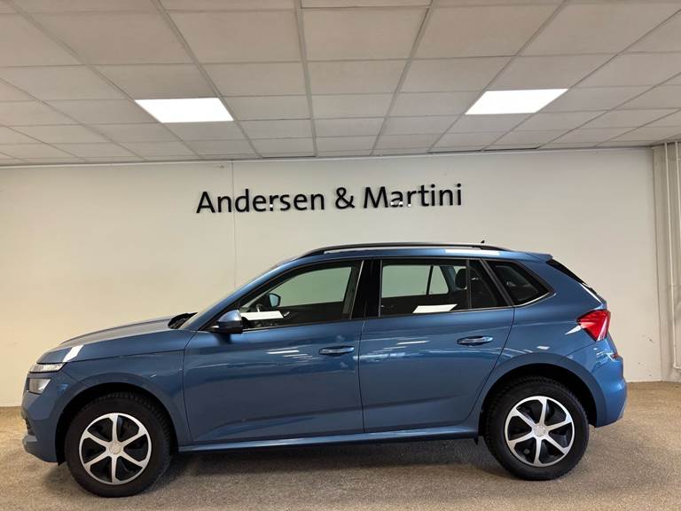 Skoda Kamiq 1,0 TSI Dynamic DSG 110HK 5d 7g Aut.