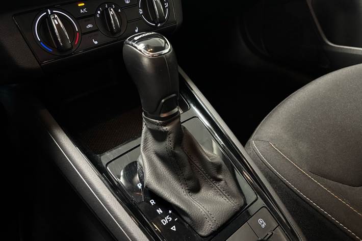Blå Skoda Kamiq fra 2021