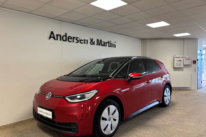 Rød VW ID.3 fra 2022