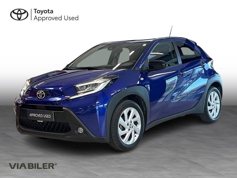 Toyota Aygo X 1,0 VVT-I Active 72HK 5d