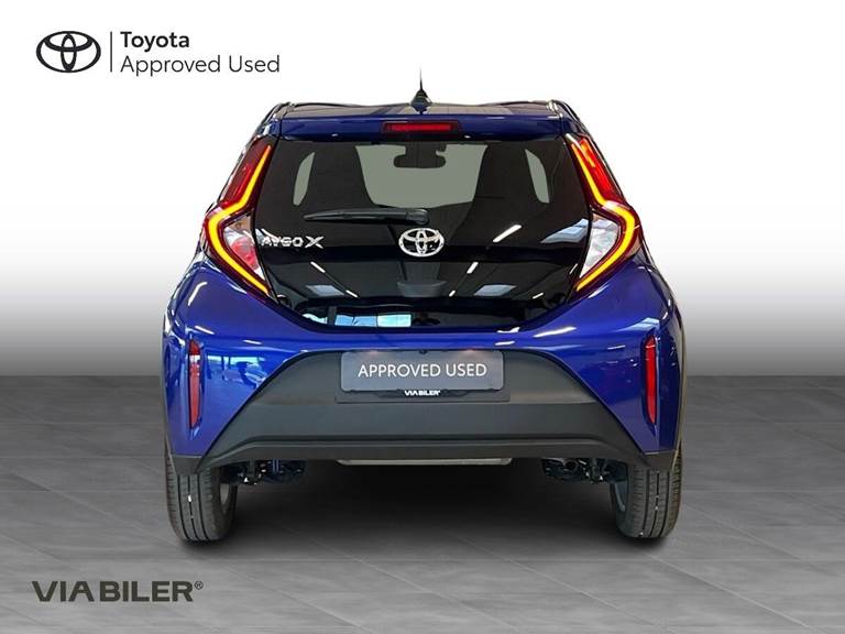 Toyota Aygo X 1,0 VVT-I Active 72HK 5d