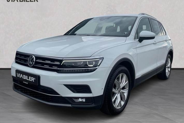 undefined VW Tiguan fra 2020