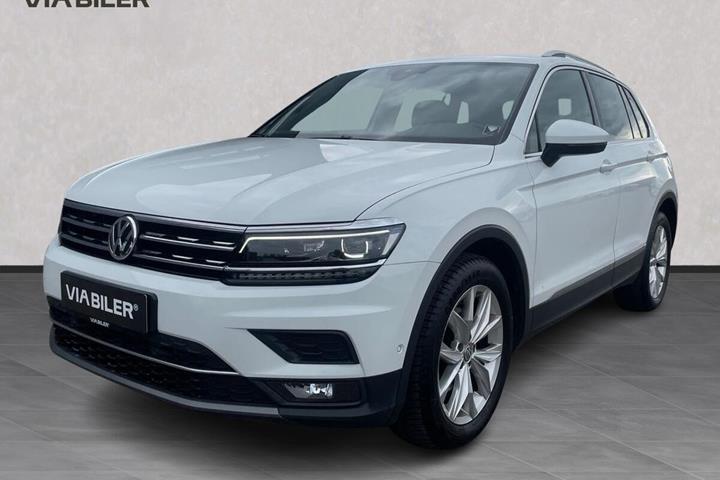 undefined VW Tiguan fra 2020 set udefra