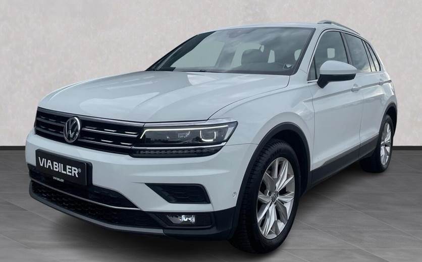 VW Tiguan 1,5 TSI EVO ACT Highline Team DSG 150HK 5d 7g Aut.
