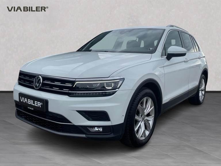VW Tiguan 1,5 TSI EVO ACT Highline Team DSG 150HK 5d 7g Aut.