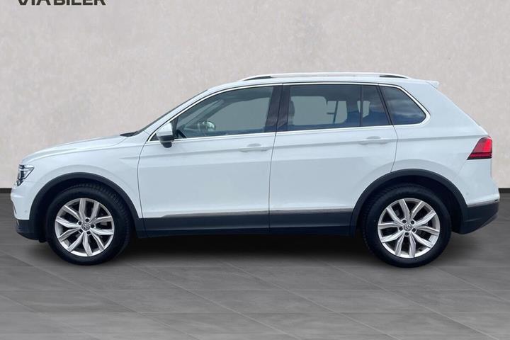 undefined VW Tiguan fra 2020