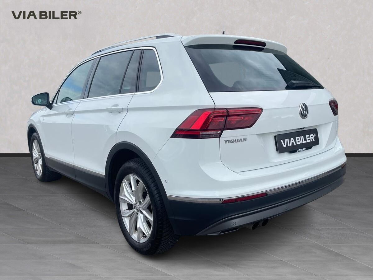 undefined VW Tiguan fra 2020