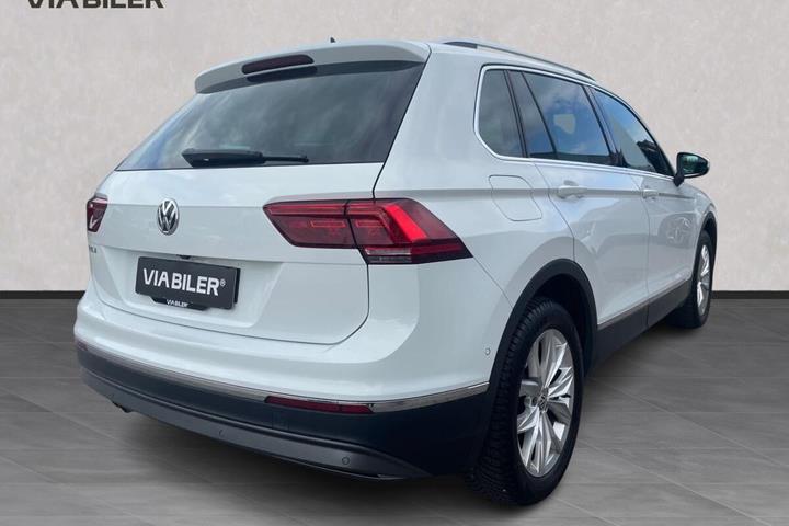 undefined VW Tiguan fra 2020