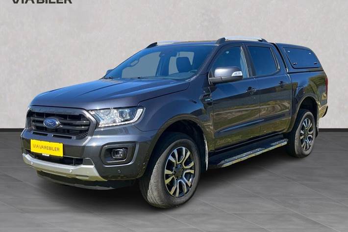Grå Ford Ranger fra 2022