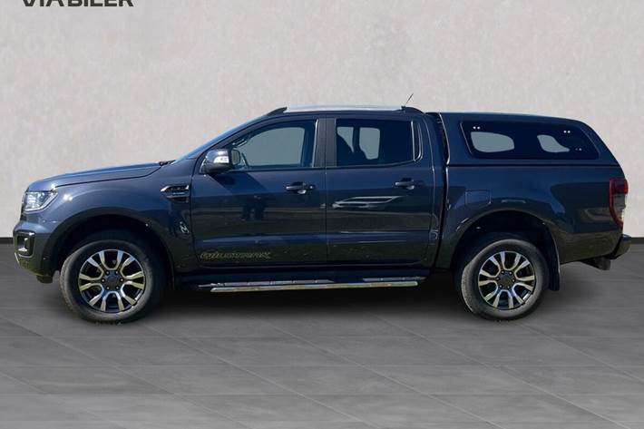 Grå Ford Ranger fra 2022