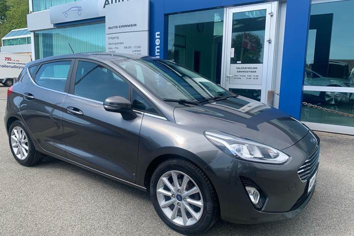 undefined Ford Fiesta fra 2019