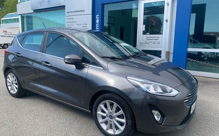 Ford Fiesta 1,0 EcoBoost Titanium Start/Stop 100HK 5d 6g