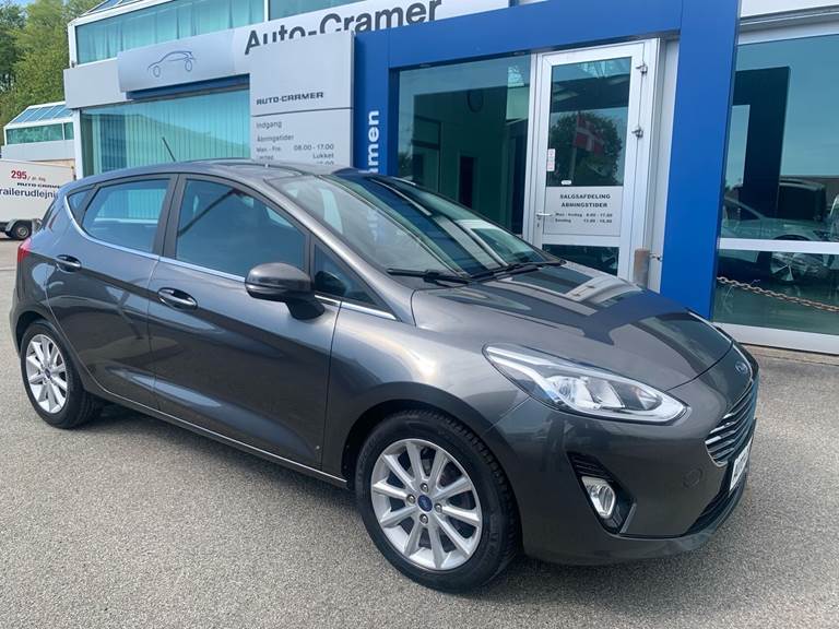 Ford Fiesta 1,0 EcoBoost Titanium Start/Stop 100HK 5d 6g