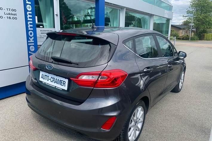 undefined Ford Fiesta fra 2019