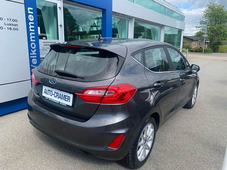 Ford Fiesta 1,0 EcoBoost Titanium Start/Stop 100HK 5d 6g