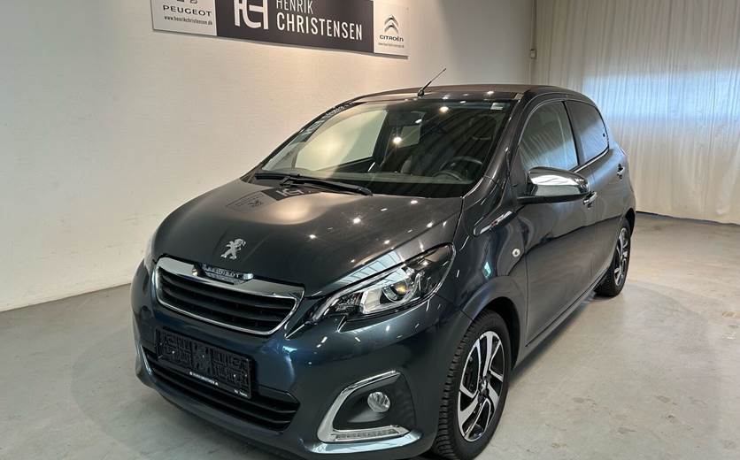 Peugeot 108 1,0 e-Vti Desire TOP! 69HK 5d