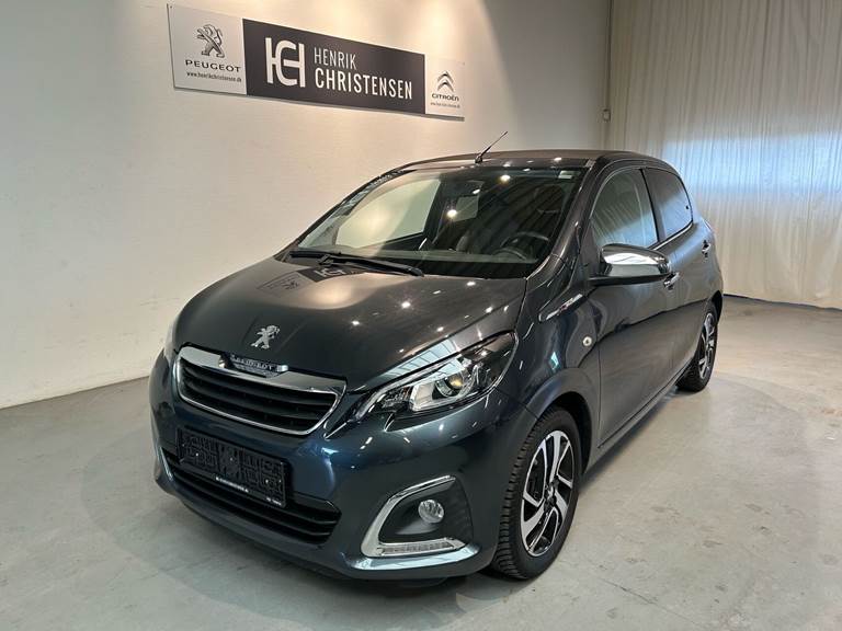 Peugeot 108 1,0 e-Vti Desire TOP! 69HK 5d