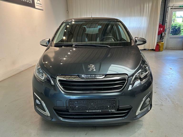 Peugeot 108 1,0 e-Vti Desire TOP! 69HK 5d