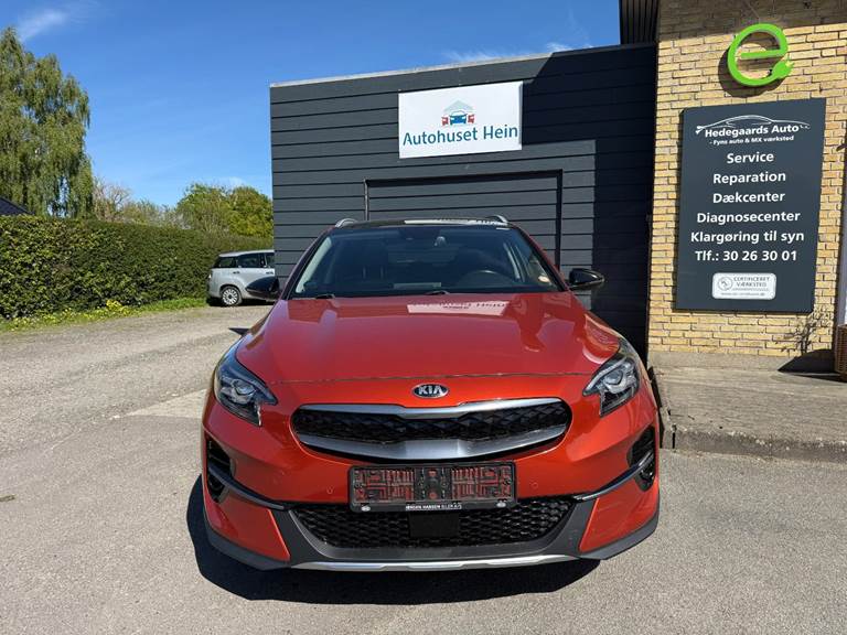 Kia XCeed 1,6 PHEV Platinum Edition DCT