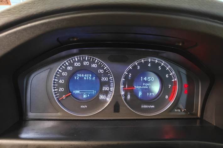 undefined Volvo V70 fra 2008