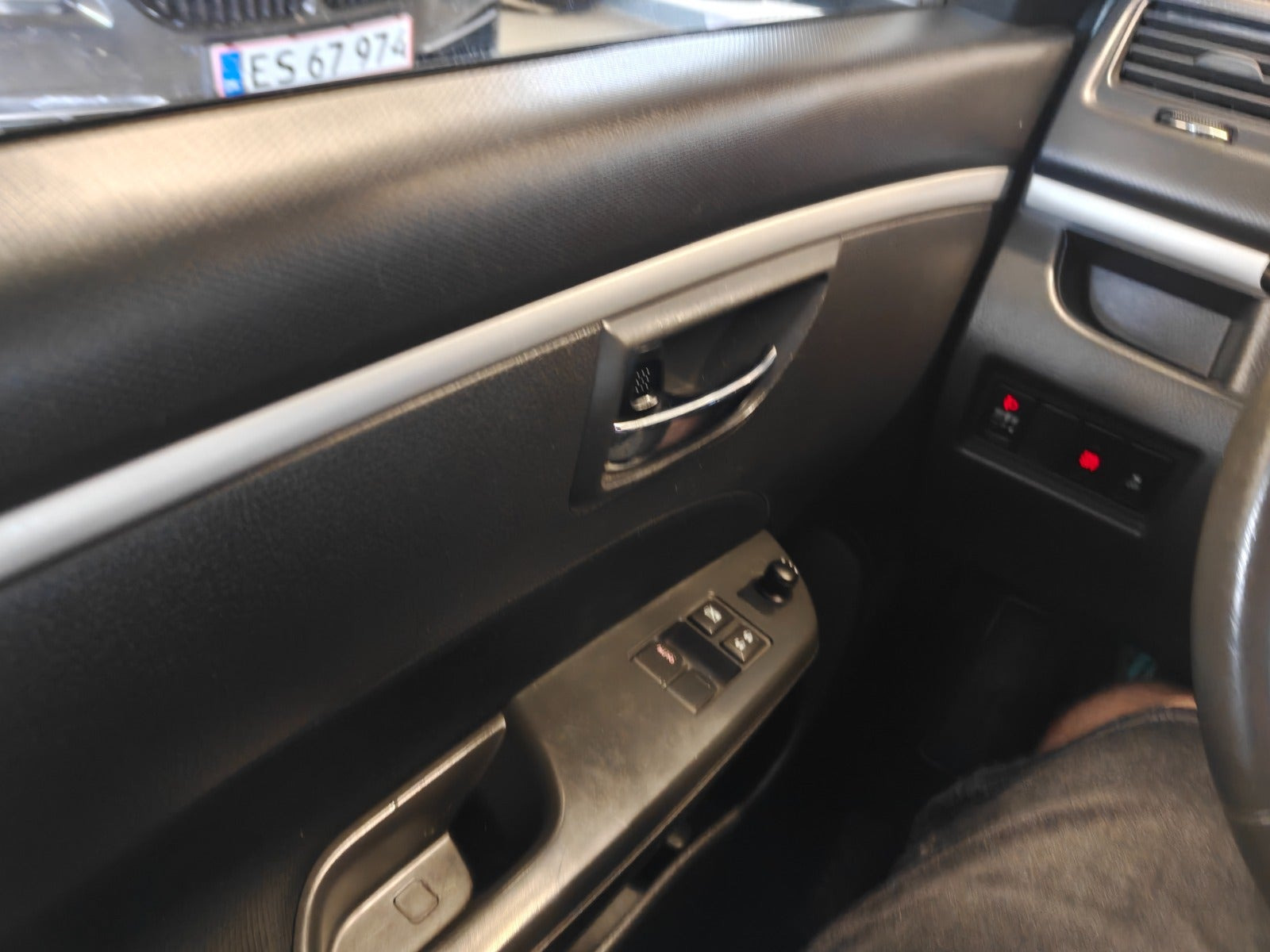 Gul Suzuki Swift fra 2011
