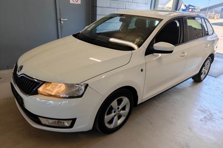 undefined Skoda Rapid fra 2014