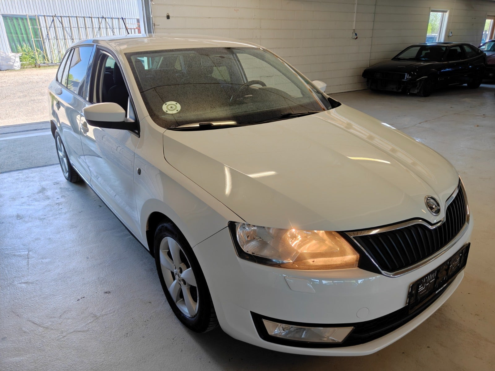 undefined Skoda Rapid fra 2014