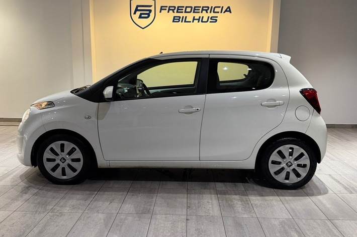 Rød Citroën C1 fra 2017