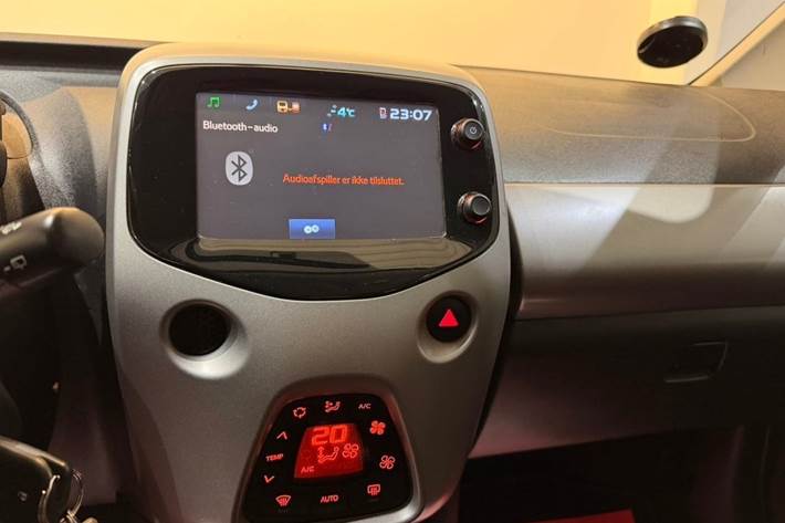 Rød Citroën C1 fra 2017