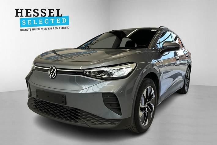 Blå VW ID.4 fra 2022