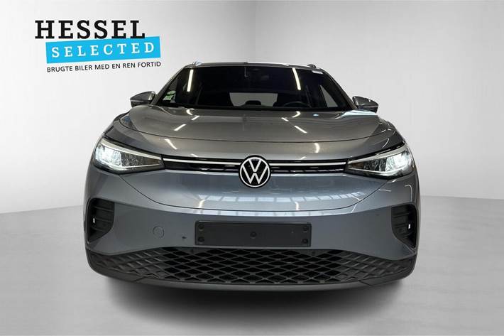 Blå VW ID.4 fra 2022