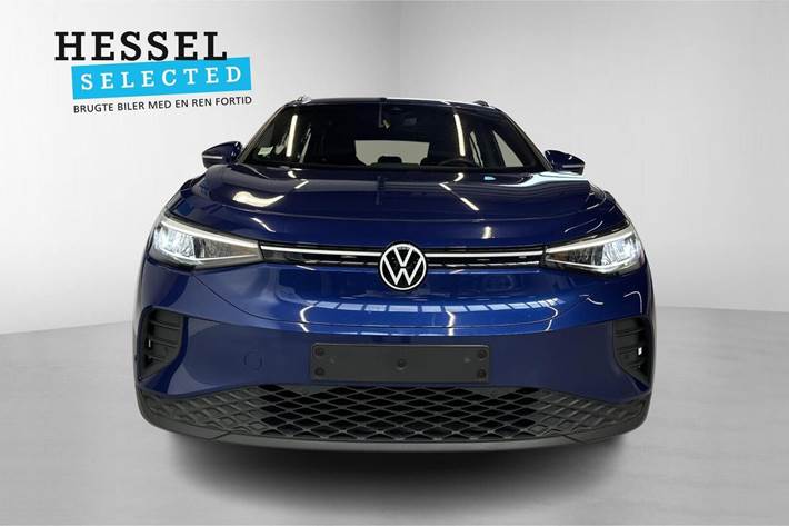 Blå VW ID.4 fra 2022
