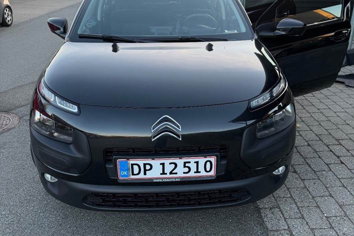 Sort Citroën C4 Cactus fra 2017